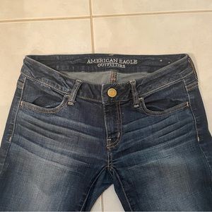 American Eagle denim super stretch jeans